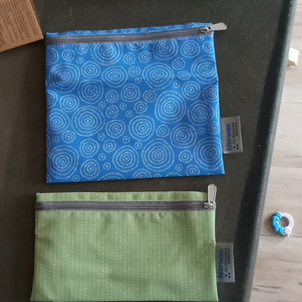 Norwex reusable food bags